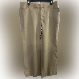 Medina women’s  linen pants size 14